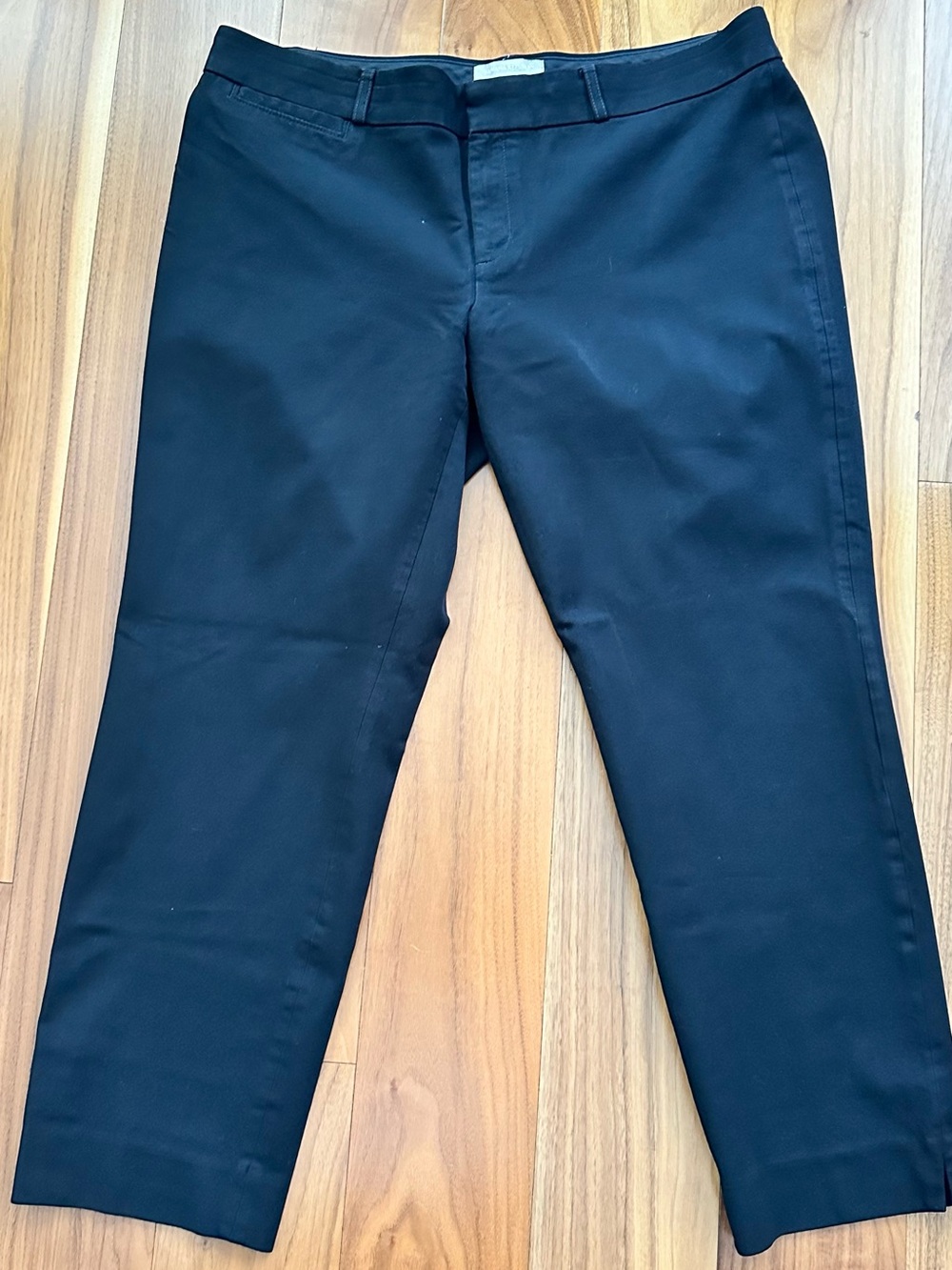 Banana Republic Sloan fit black pants size 14